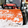 Variety of Service Plans for Efficient Snow Removal and Management