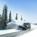 Real-time tracking and reporting for efficient snow removal