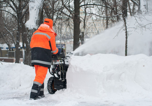 Customizable Service Options for Efficient Snow Removal