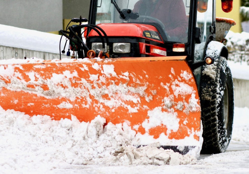 Variety of Service Plans for Efficient Snow Removal and Management