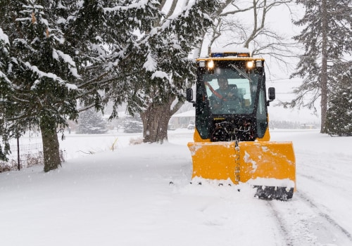 Adjusting Plans for Efficient Snow Removal