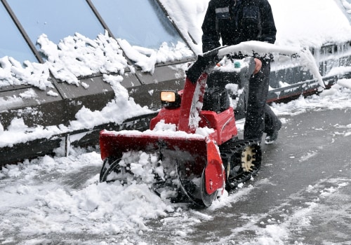 Types of Snow Melters vs. Thawers: Which is Right for Efficient Snow Removal