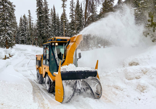 Maximizing Efficiency: The Benefits of Automated Snow Removal Processes